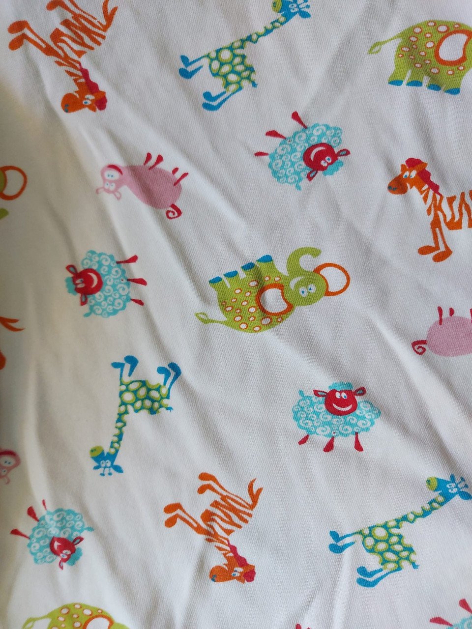8 z.g.a.n. aankleedkussenhoezen ( €5 )