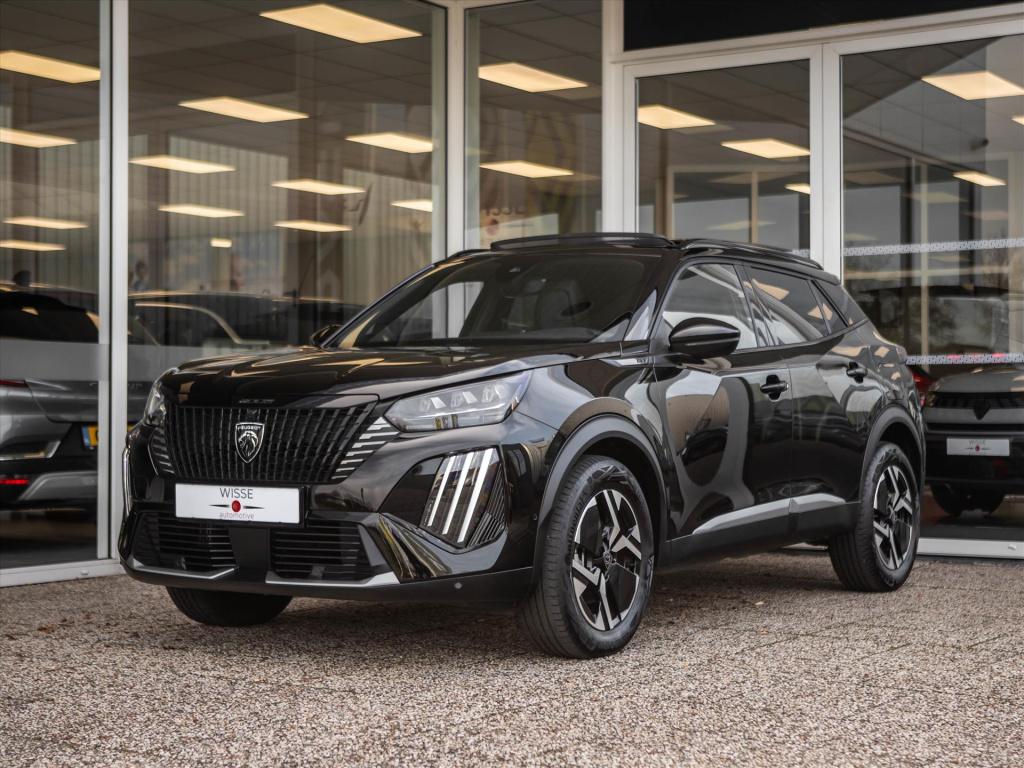 Peugeot 2008 1.2 hybrid 136pk e-dcs6 gt | panoramadak | camera | navigatie 