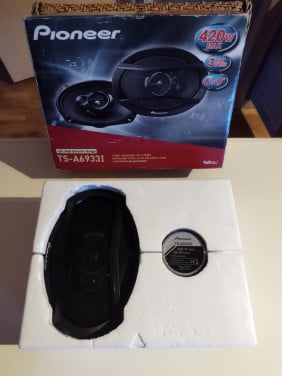Pioneer speakers (6''x9'') 420Watt MAX! 3Way Voies.
