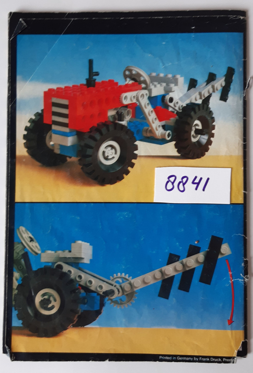 LEGO Technic 8841: Traktor of Dune Buggy / Desert Racer