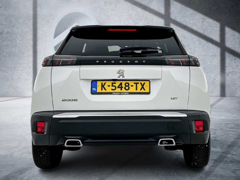 Peugeot 2008 130 pk automaat gt | rijklaar | panoramadak | achteruitrijcame