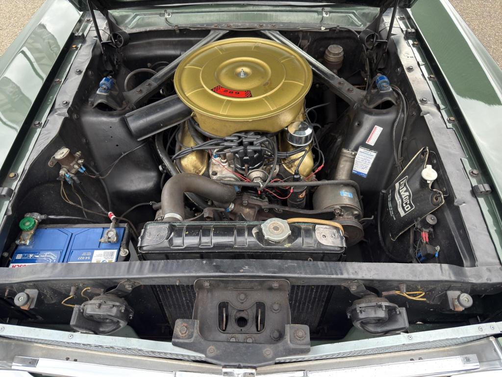 Ford Mustang 4.7 v8 c-code hardtop coupé | 289ci |  automaat | stuurbekr. |