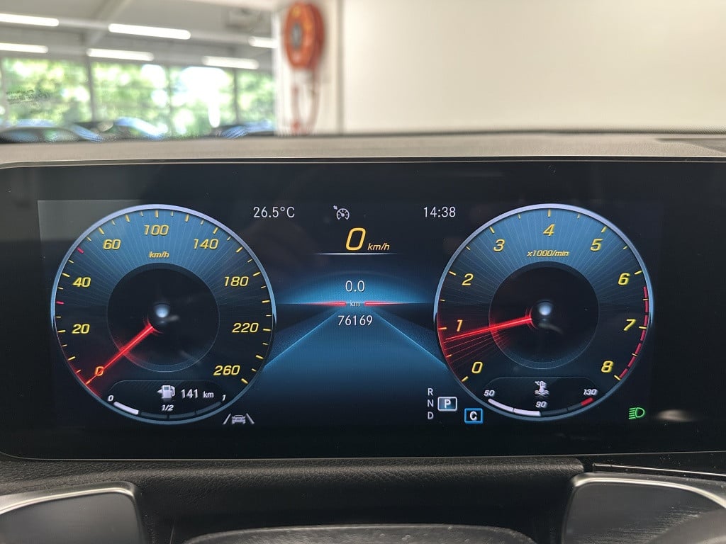 Mercedes-Benz Glb 200 amg line 7p. | 4x isofix | panoramadak | 35 amg look 