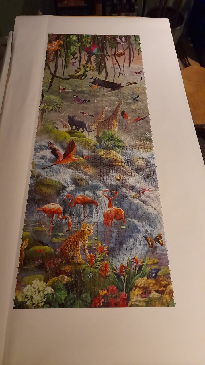Educa legpuzzel jungle 33600 stukjes