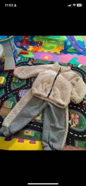 Warme Kinder setjes 92