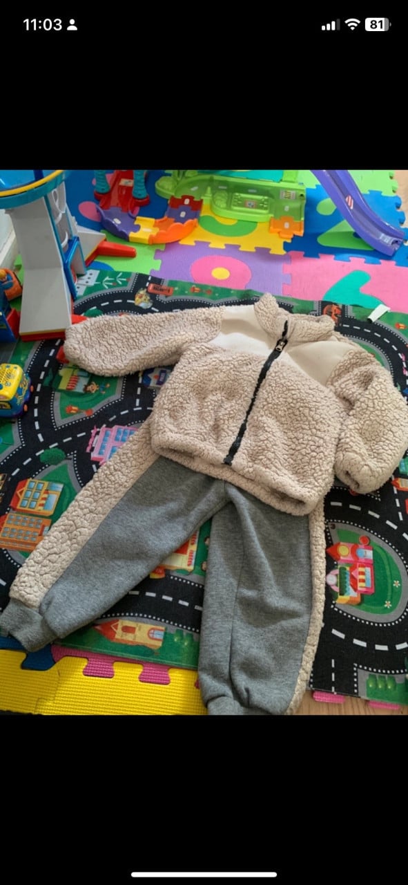 Warme Kinder setjes 92