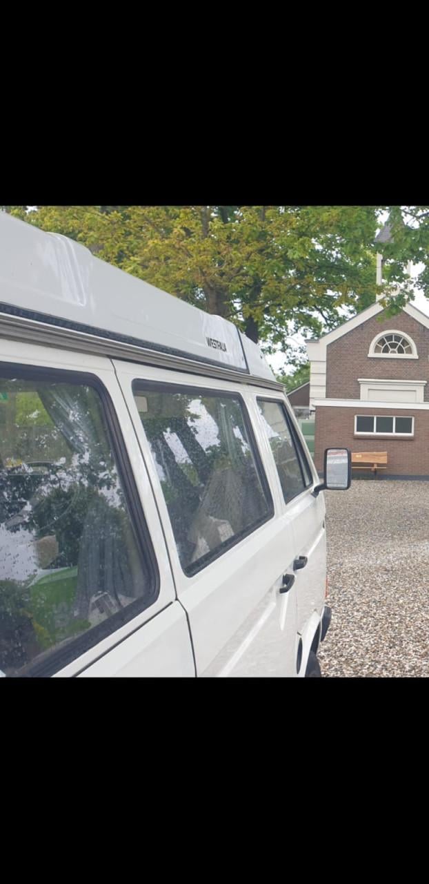 Volkswagen T3 Westfalia 1.6 TD belastingvrij