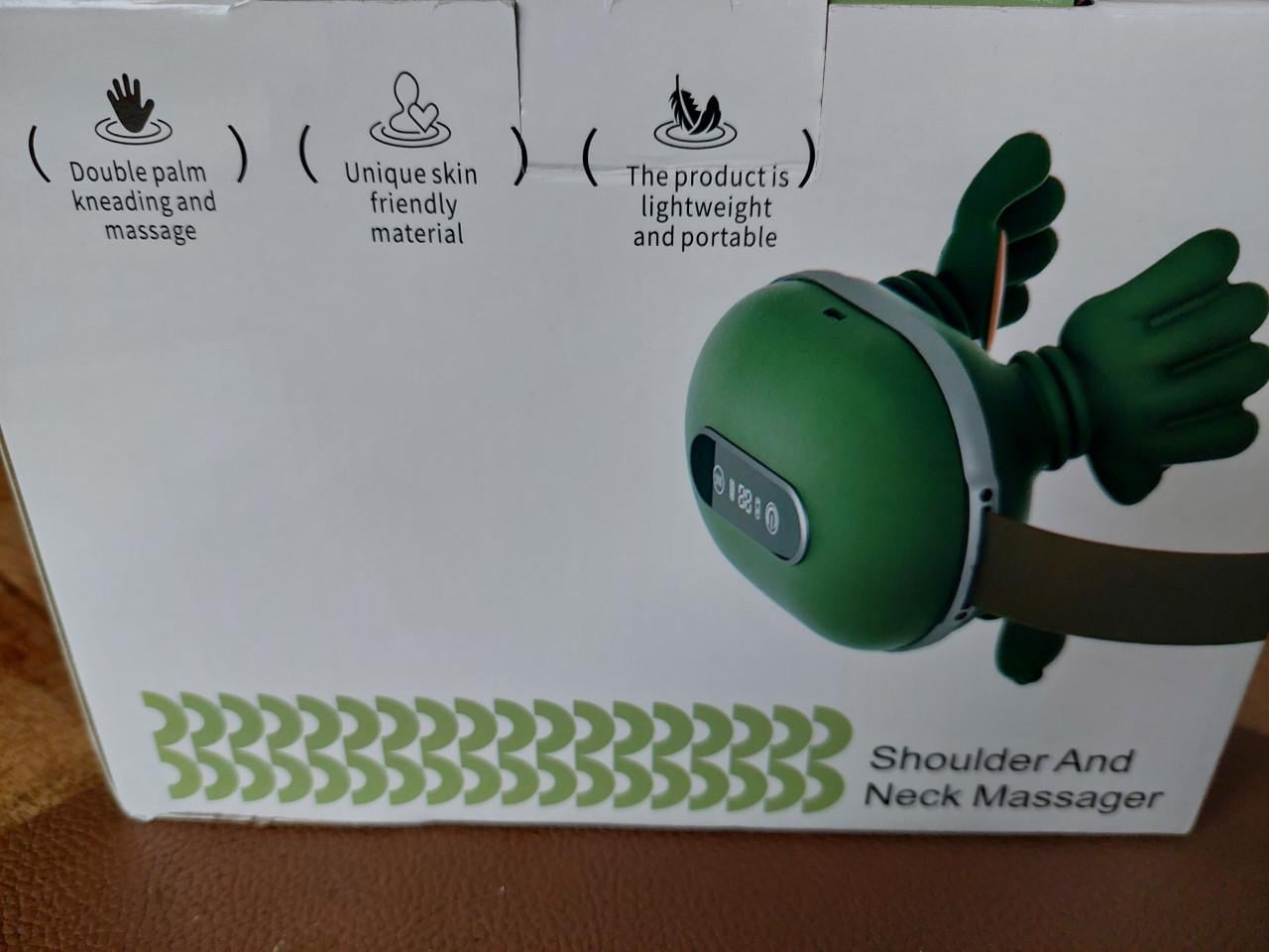 Nieuwe schouder & nekmassage apparaat
