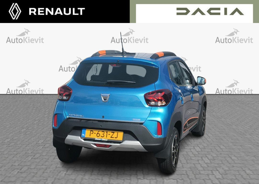 Dacia Spring comfort plus 27 kwh