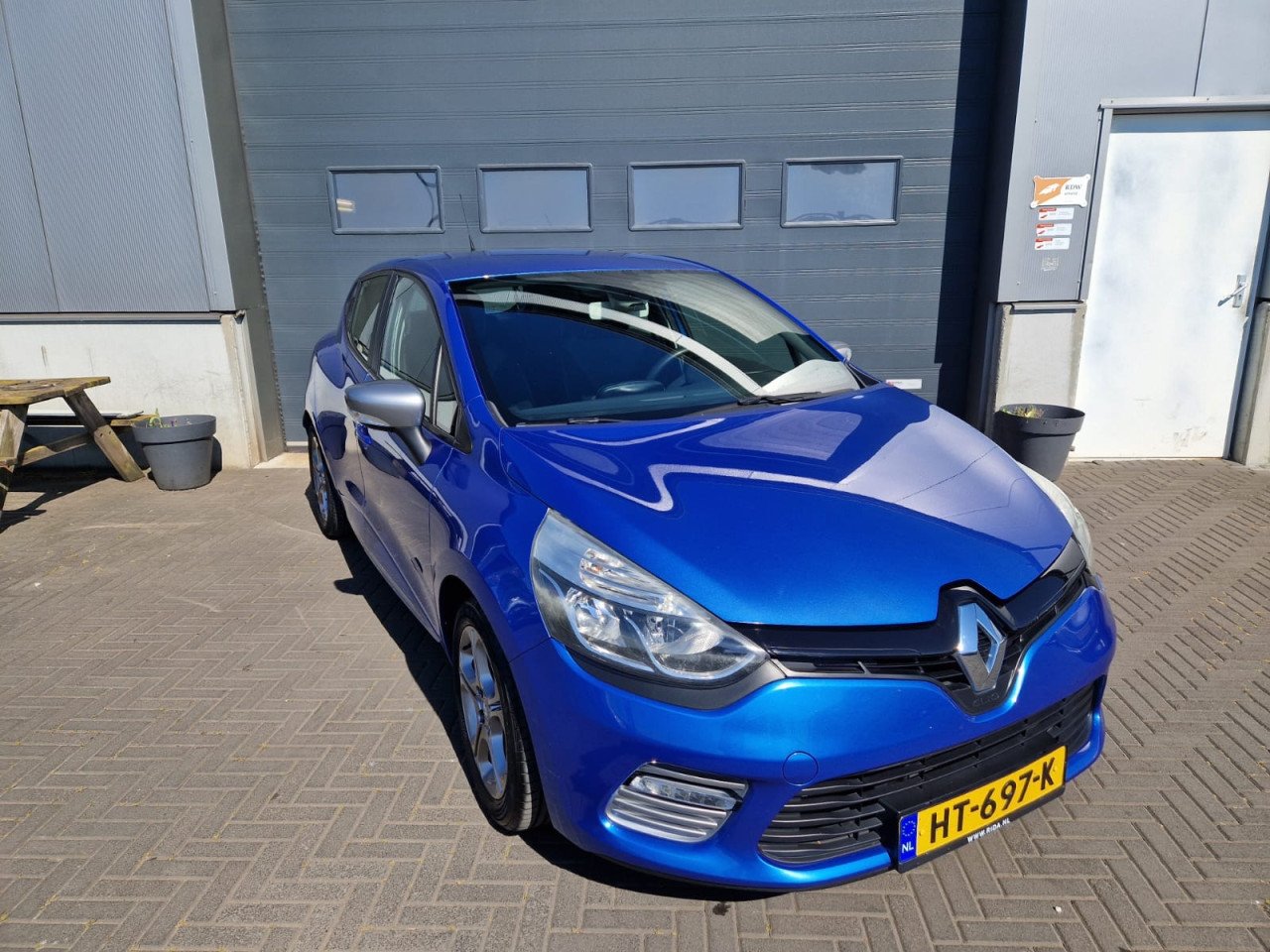 TE KOOP RENAULT CLIO 0.9 TCe DYNAMIQUE EURO 5 ZUINIGHEIDSLABEL A GT LINE