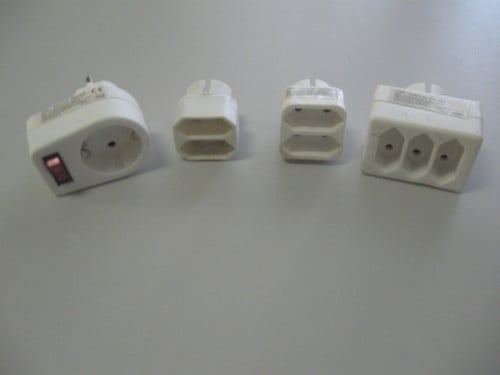 4 Verloop stekkers
