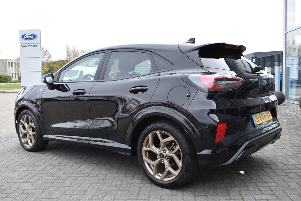 Ford Puma 1.0 ecoboost hybrid st-line x gold edition | unieke auto | 155 pk