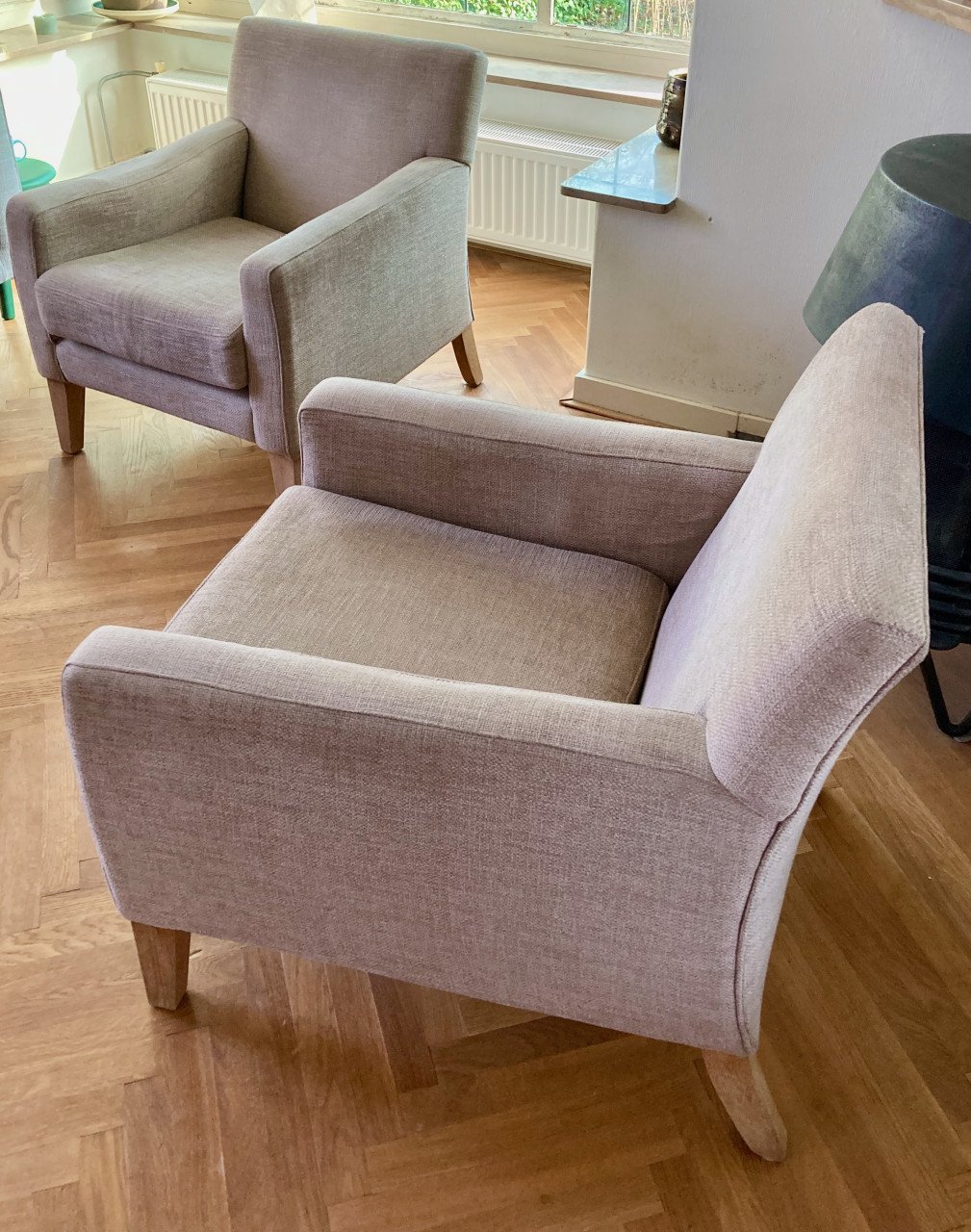 2 fauteuils
