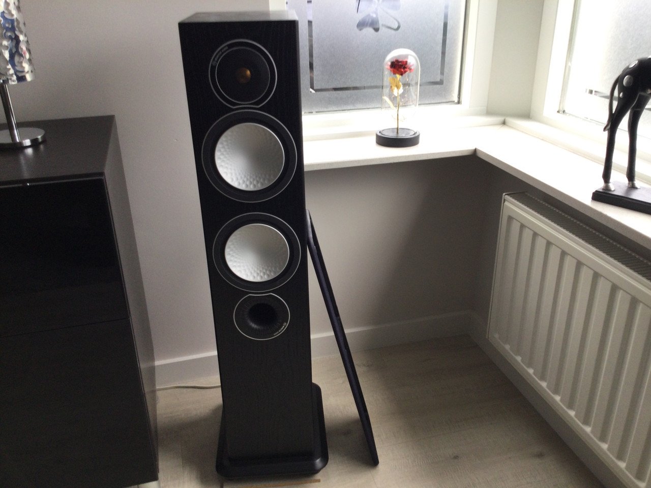Speakers Monitor Audio