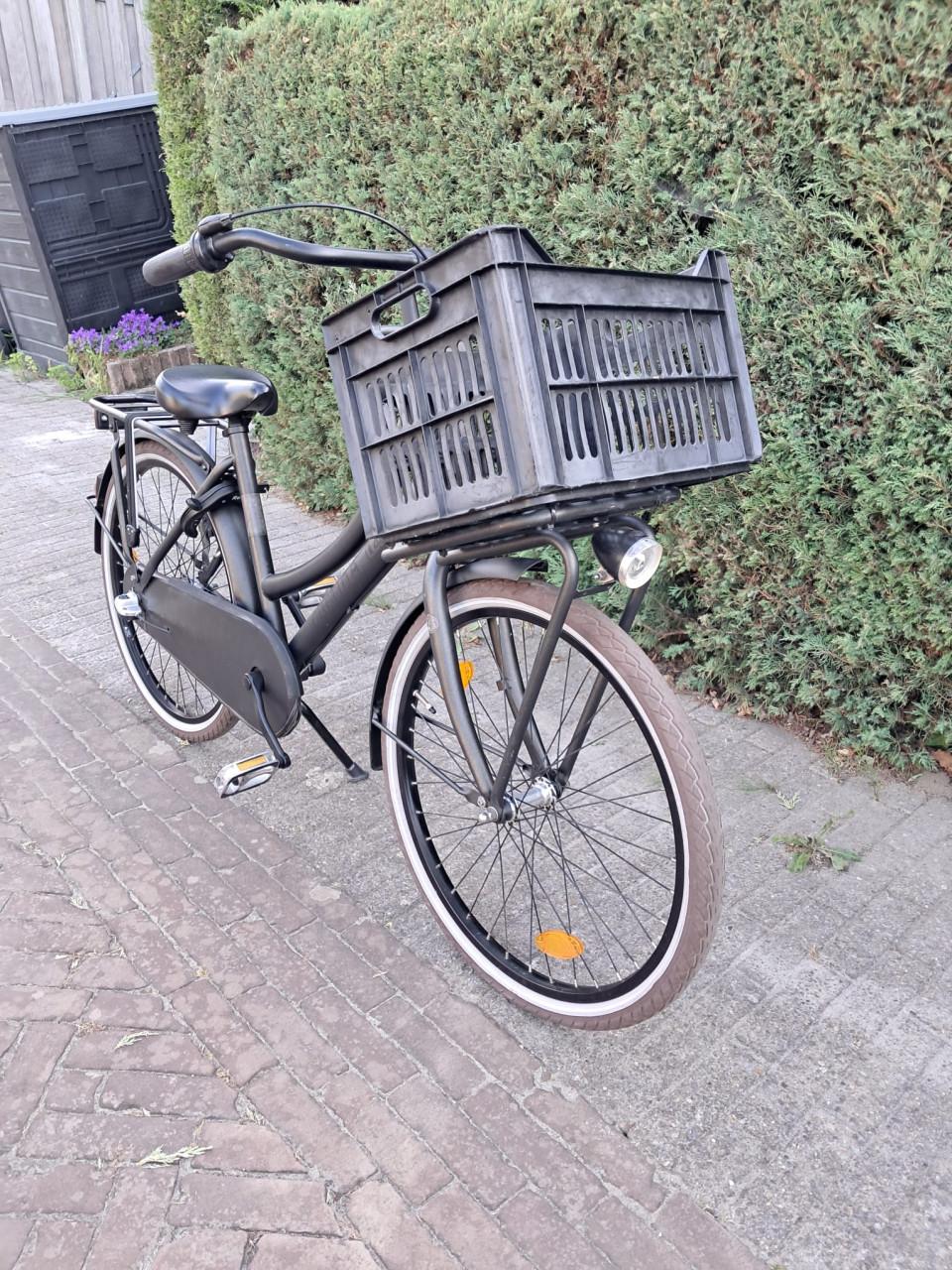 24 inch Cortina U4 Meisjesfiets 3V