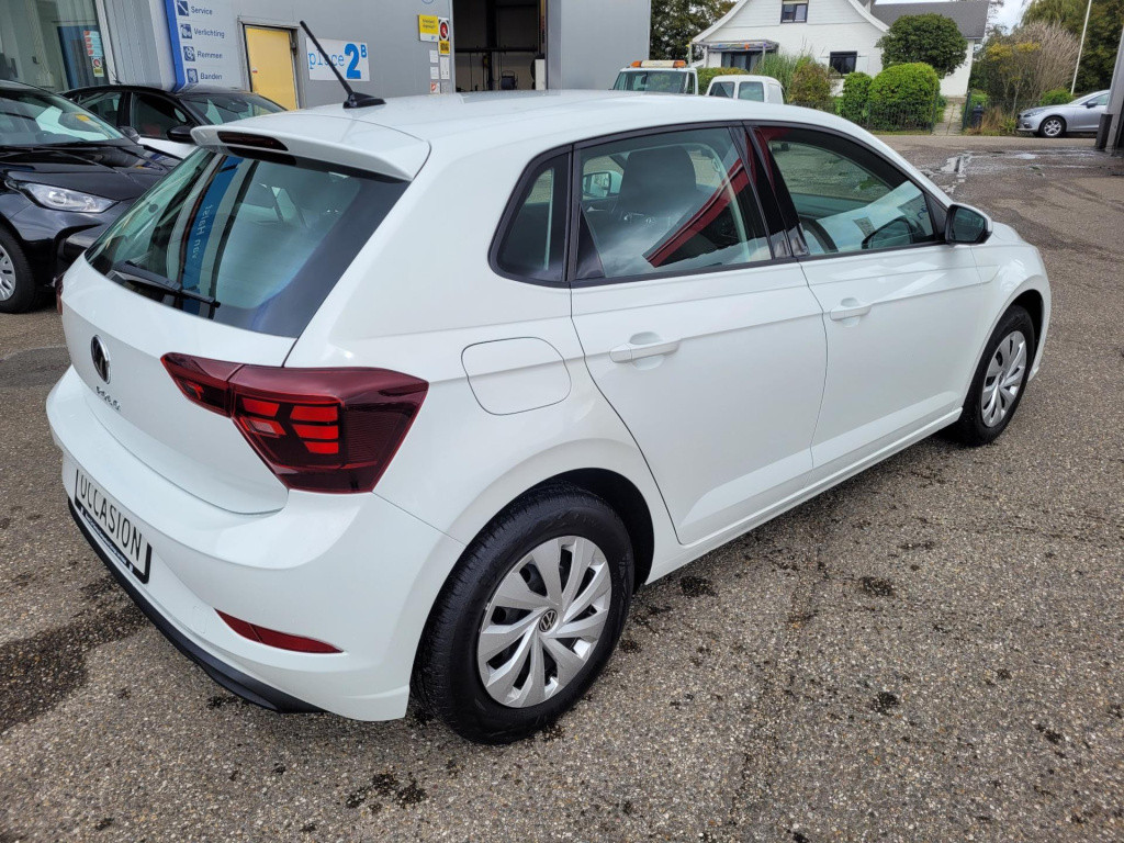 Volkswagen Polo 1.0 tsi life wit | airco | navi via apple carplay | led | d