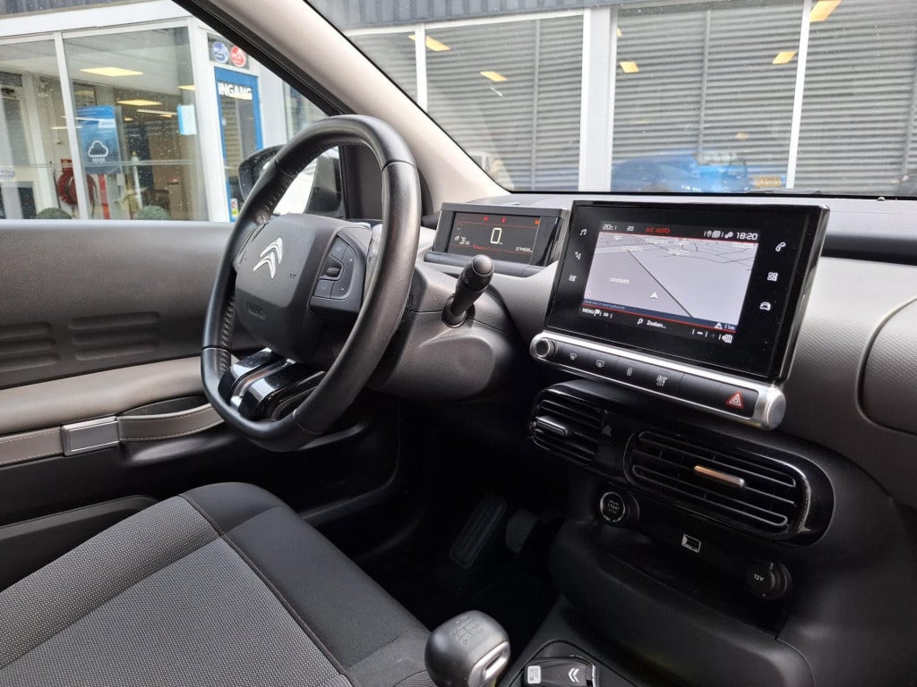 Citroen C4 Cactus 1.2 110 shine nav/clim/cam