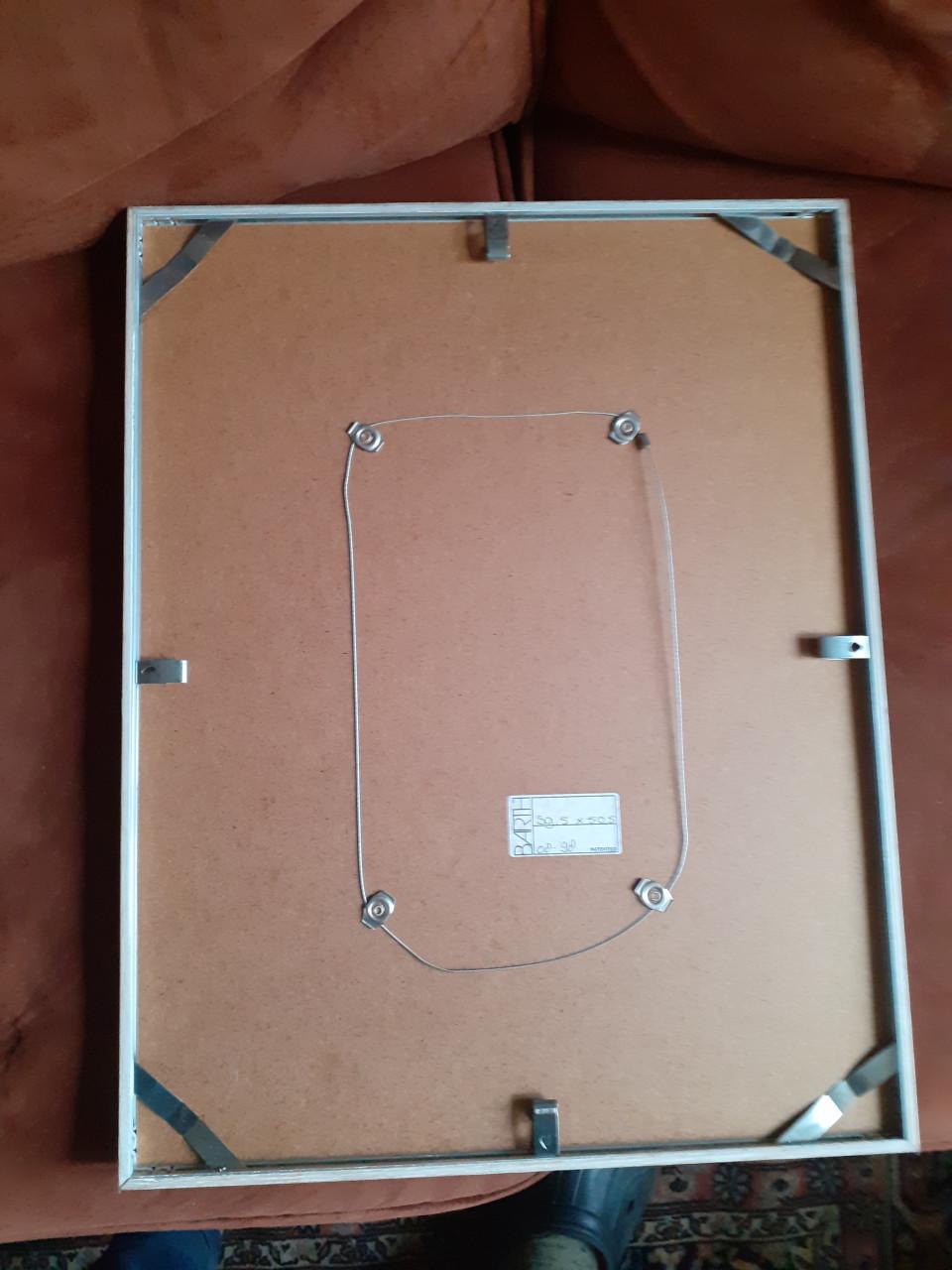 Leuk Schilderij " Oude Blauwe Deur " van Jopie Huisman..!