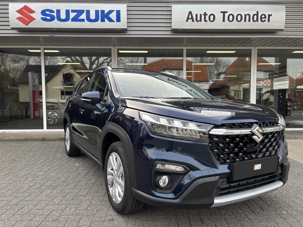 Suzuki Sx4 S-cross 1.4 boosterjet select smart hybrid