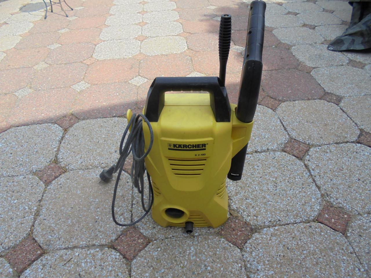 Karcher hogedrukreiniger