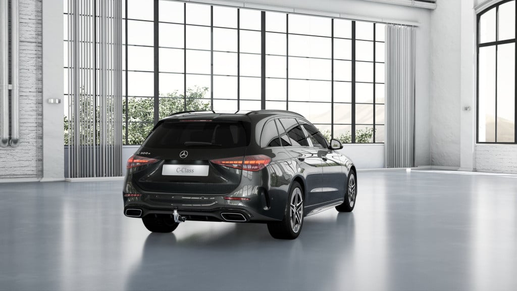 Mercedes-Benz C-Klasse estate 300 e business solution amg | nightpakket | t