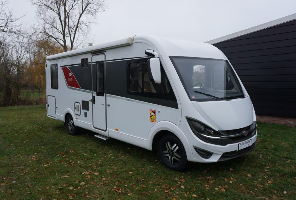 Burstner Ixeo 744 9 Traps Automaat 2020 met 36.000km