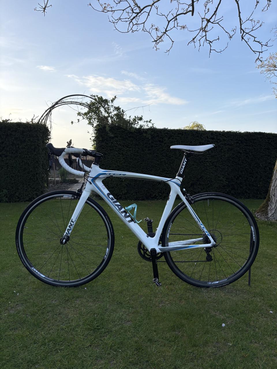 Te koop: Giant TCR Composite 2 racefiets maat M