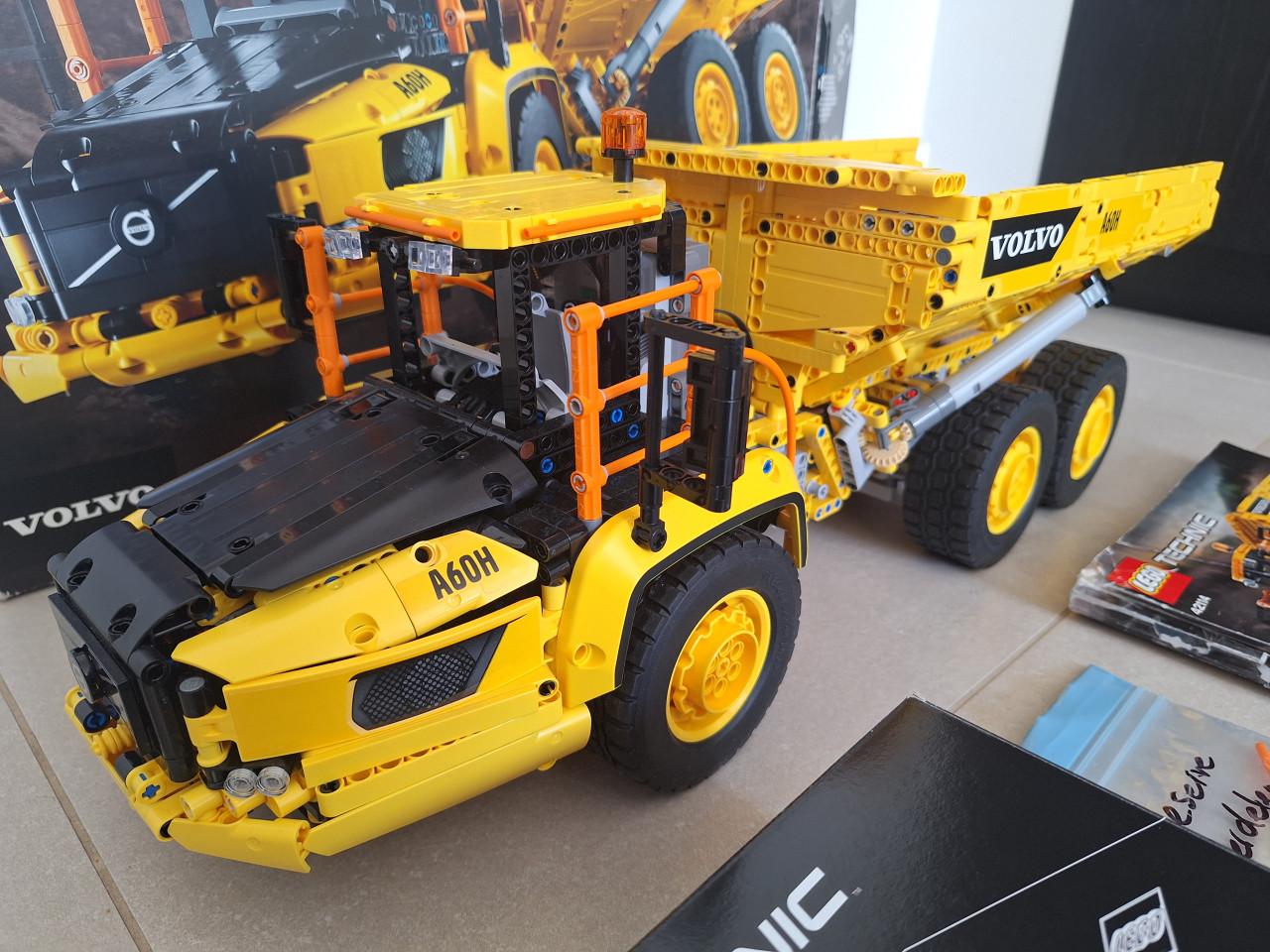 LEGO Technic 42114 Volvo Truck met kieptrailer