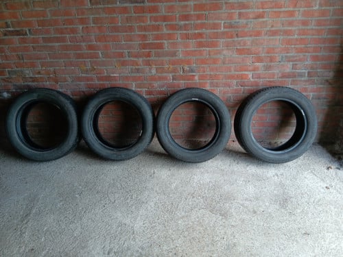 4 stuks Bridgestone Turanza zomerbanden 195/55/R16