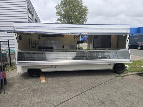 Verkoopwagen evers EKB 2.8  bj 85