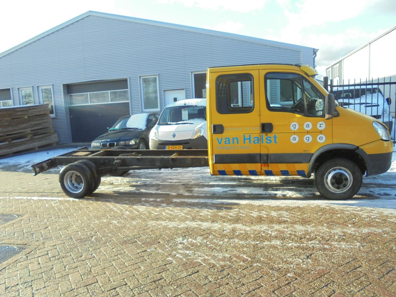 IVECO Vrachtwagen type 65c18d Euro 4 met 636.108 Km zeer goed onderhouden!!