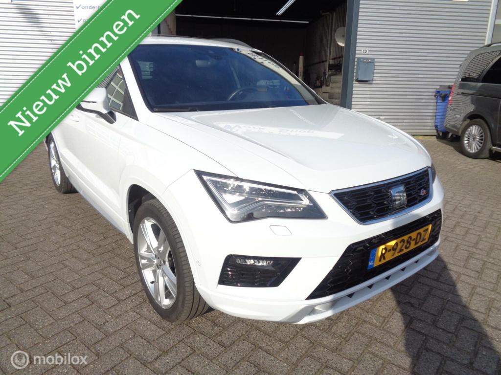 Seat Ateca 1.5 tsi fr/panoramadak/leer/stoelverw/carplay/18''/led/virtual/t