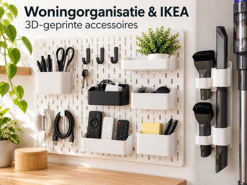 3D printservice – IKEA accessoires & handige woonoplossingen
