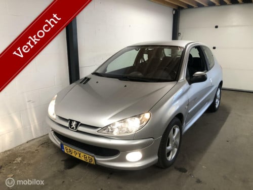 Peugeot 206 1.4-16v quiksilver