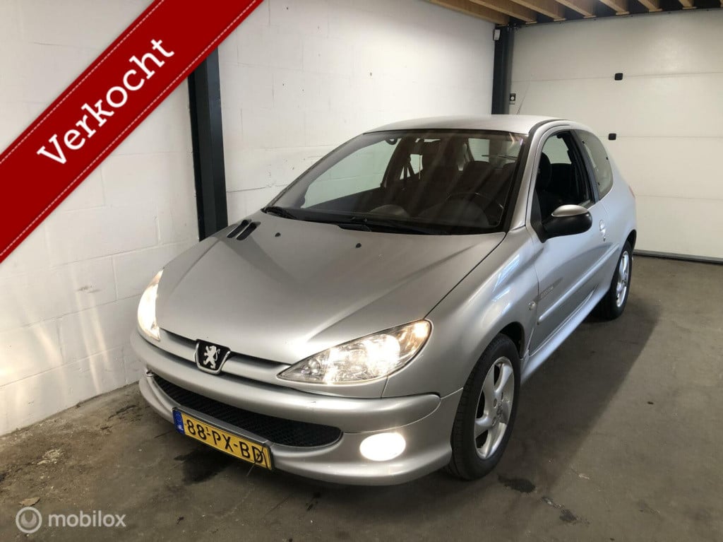 Peugeot 206 1.4-16v quiksilver