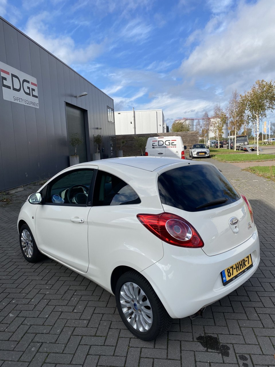 Ford Ka 1.2 51KW 2008 Wit | NAP | NIEUWE APK!