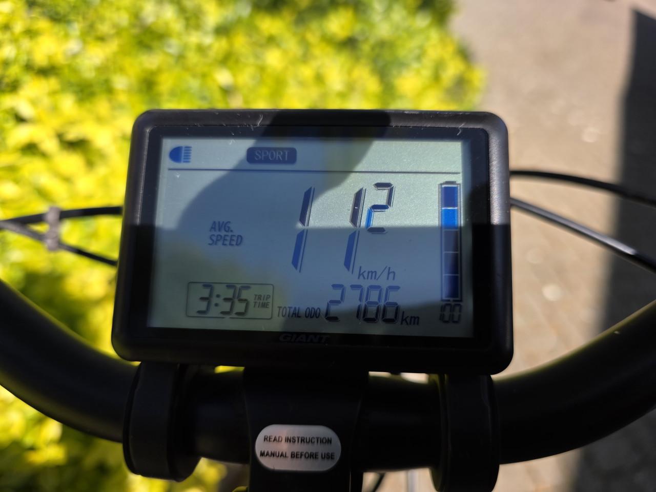 Keurig nette Giant elektrische fiets