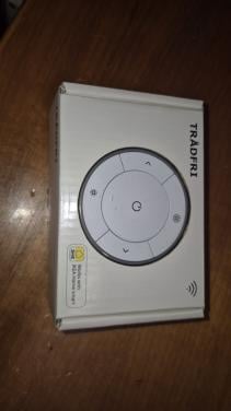Tradfri ZIGBEE stuur apparaat IKEA lampen