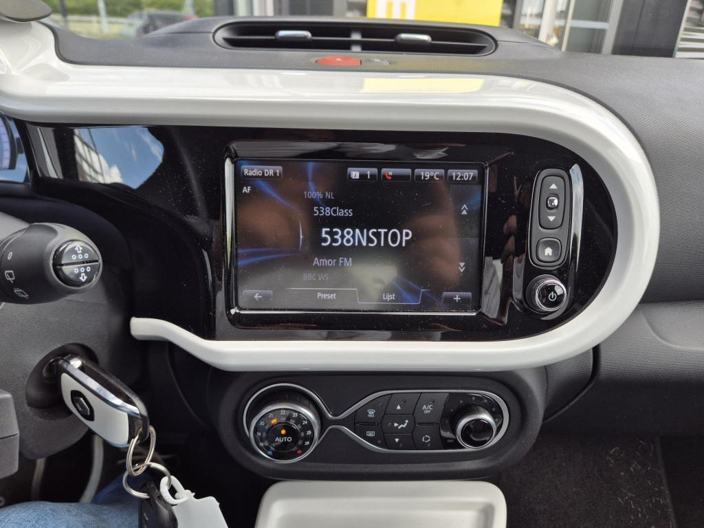 Renault Twingo tce 90 edc automaat intens 90pk turbo, camera, climate contr