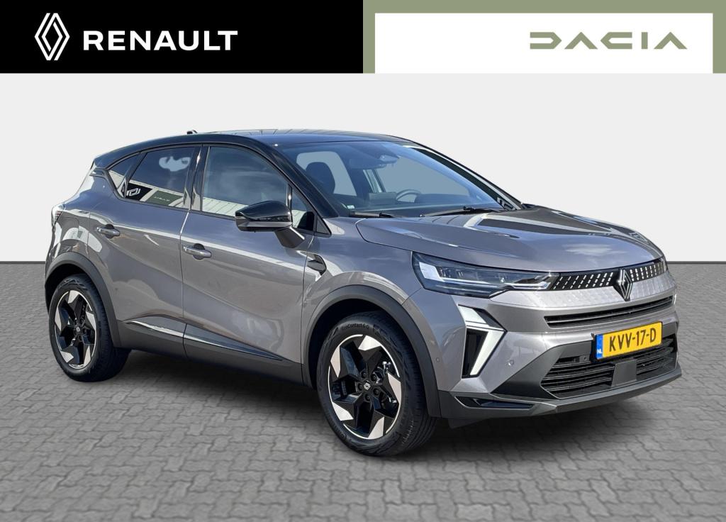 Renault Captur 1.8 e-tech full hybrid 160 techno - two-tone kleurstelling /