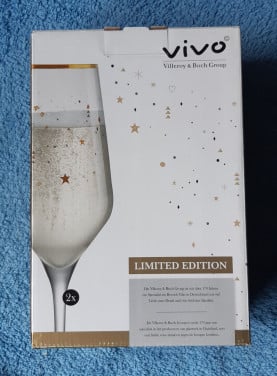 Villeroy & Boch vivo Limited Edition Champagne fluit - set van 2