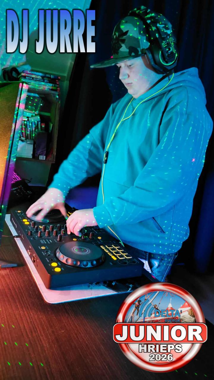 JUNIOR HRIEPS Vrijdag 1 Mei in de Mei vakantie