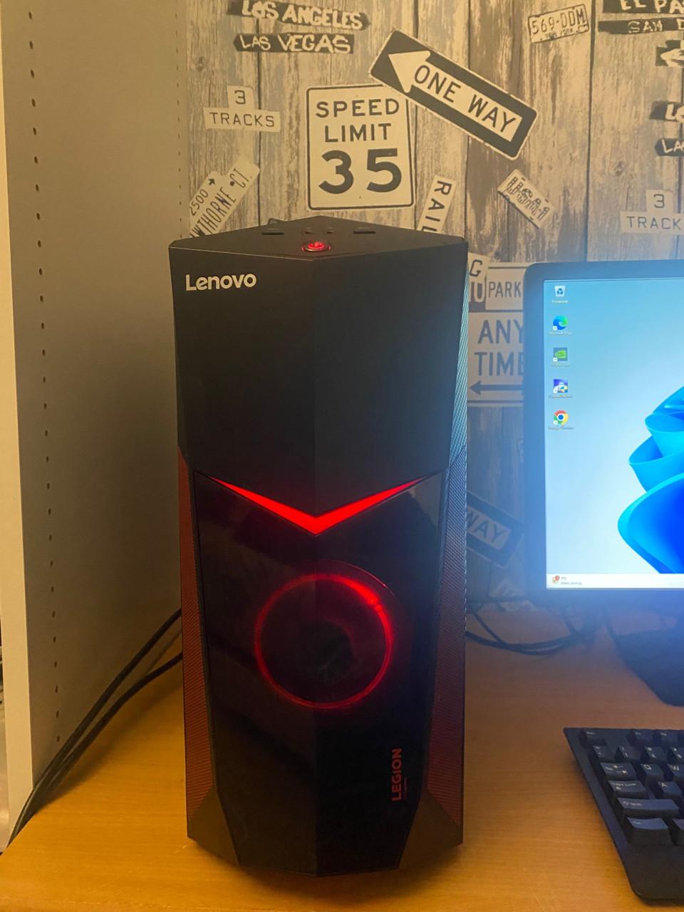Lenovo Legion I5 7400/16gb ddr4/256Gb M2 SSD