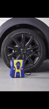 Goodyear  compressor voor onderweg