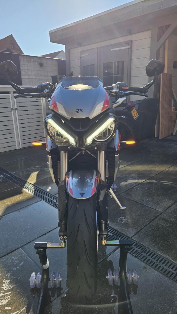 Triumph street triple 765 rs