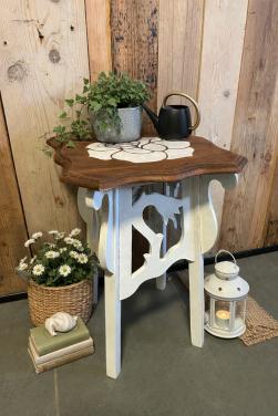 Sfeervol plantentafeltje