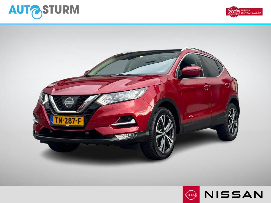 Nissan Qashqai 1.2 n-connecta design pack | trekhaak | navigatie | 360° cam