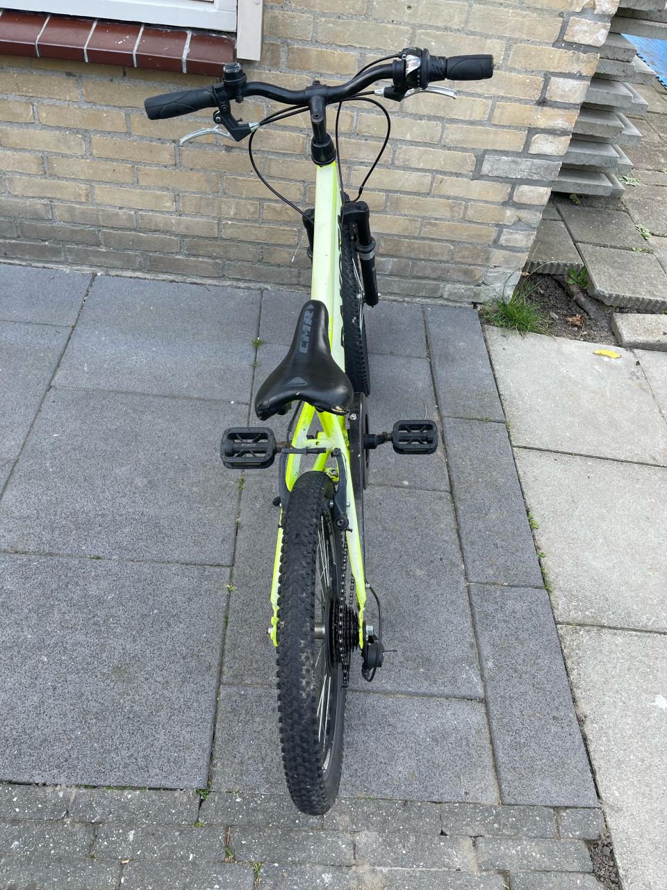 20 inch mountainbike met 7 versnellingen