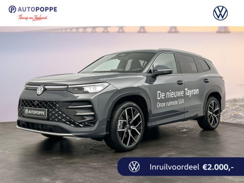 Volkswagen Tayron r-line-edition 1.5 110 kw / 150 pk etsi suv 7 vers / 7 pe