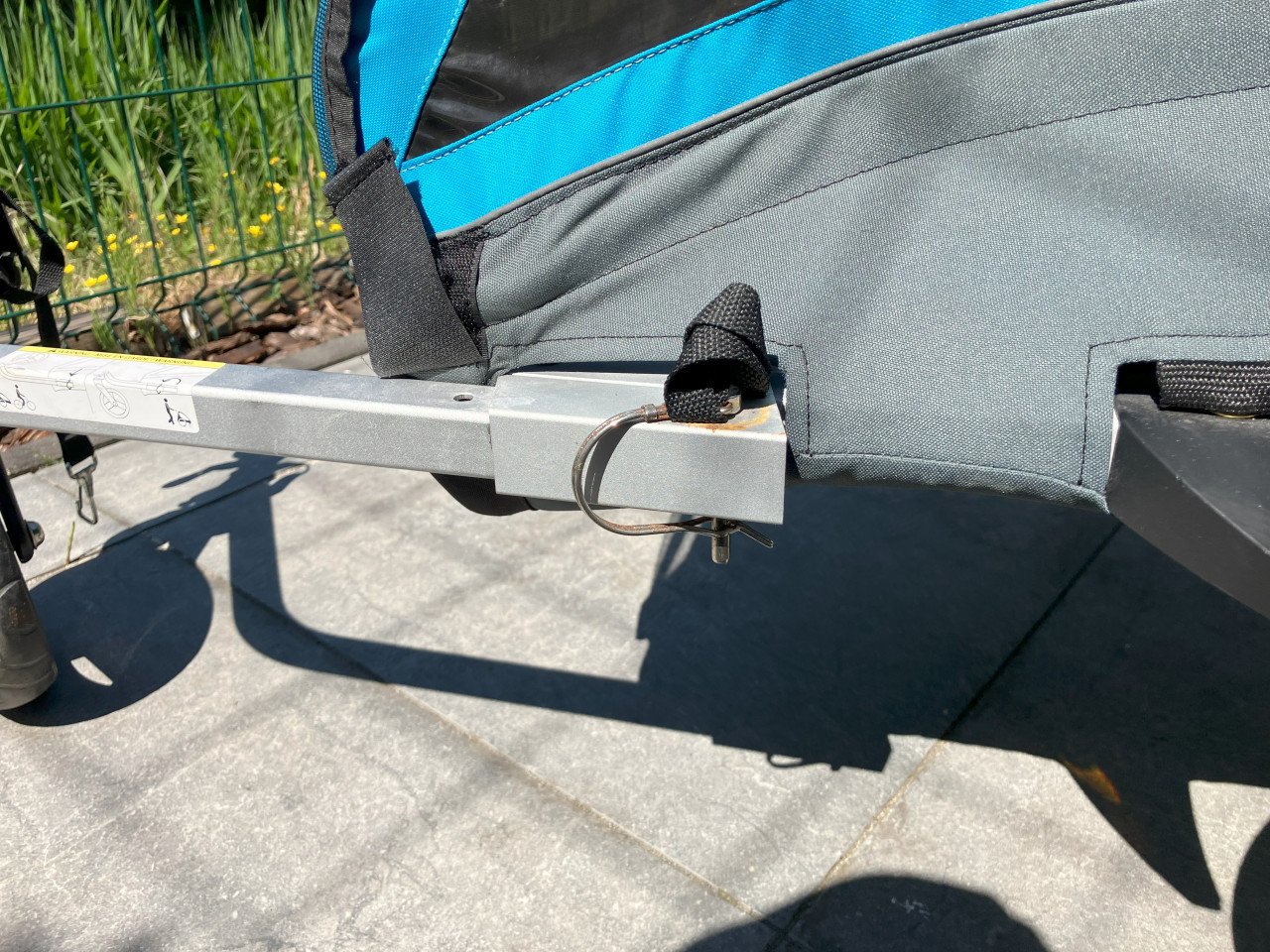 Fietskar / fietstrailer Thule Coaster XT